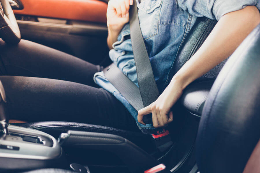 Driver and Passenger Seat Belt Laws in Pennsylvania