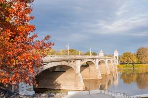 wilkes barre bridge near market street
