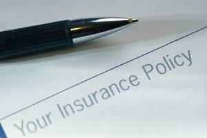 picture of car insurance policy documents