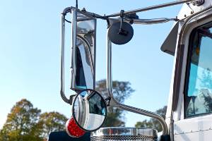 side of commercial truck