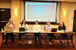 presenters at conference