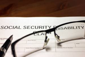 social security disability document
