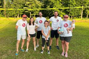 summer volleyball team