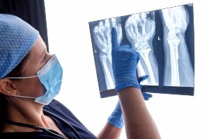 work-related hand and wrist injury