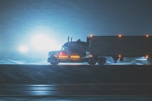 self-driving truck crash risks