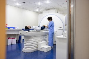 leg pain from car accident