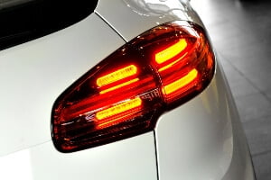 Improper turn signal use