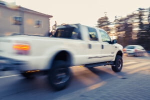 dangers big pickup trucks