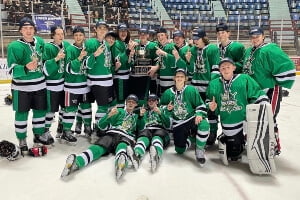 The Kraken high school hockey team
