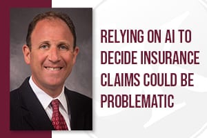Scott Cooper on AI issues in insurance claims