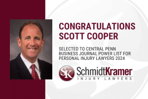 Congratulations message for Scott Cooper - CBPJ power list 2024