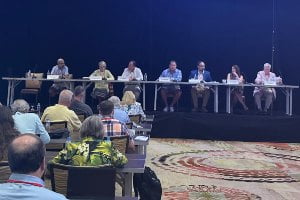 bar association meeting