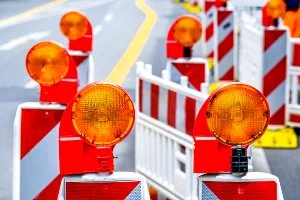 construction barriers