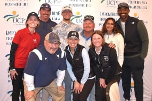 Golfing tournament.