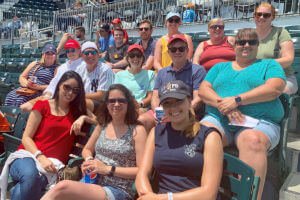 2019 senators game outing