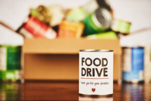 annual food bank drive 2019