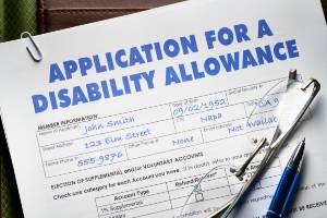 application for disability