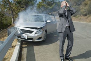 car accidents in company vehicles