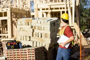 construction worker on site