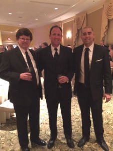 Scott Cooper at President's Gala