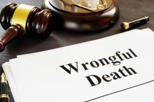 different types of wrongful death cases