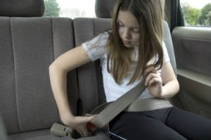 car seat belt