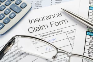 insurance claim form