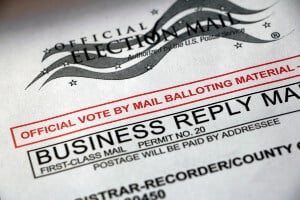 voting by mail for the 2020 election