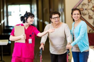 caregiver nursing home tour