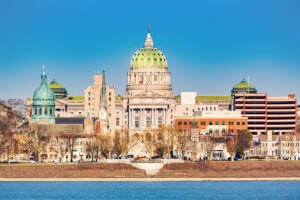 pennsylvania capitol in harrisburg