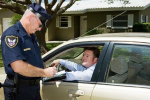 law enforcement traffic citation