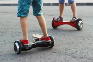 hoverboard scooter