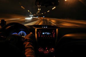 driving after dark