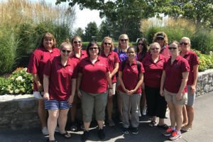 law office at golf tournament