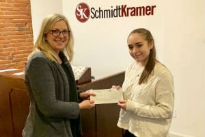 annual scholarship recipient