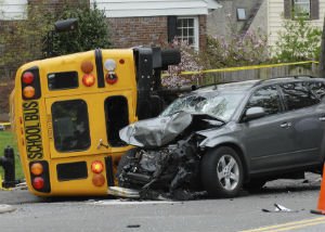 school bus accident