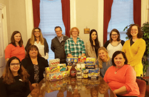 Schmidt Kramer food drive