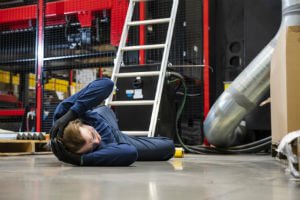 slip and fall head injuries