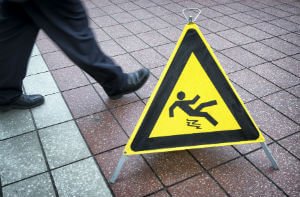 slip and fall injury case