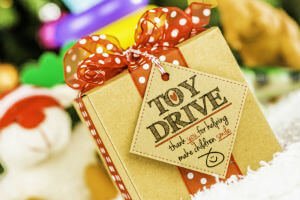present for toy drive