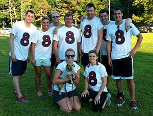 Schmidt Kramer volleyball team