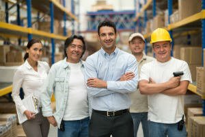 warehouse workforce