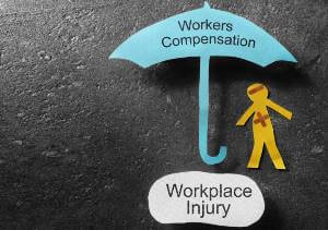 post-it notes illustrating work injury claim