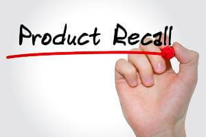 using marker to write product recall