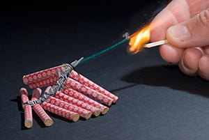 fireworks accidents and injuries