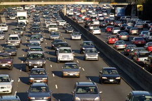 busy highway