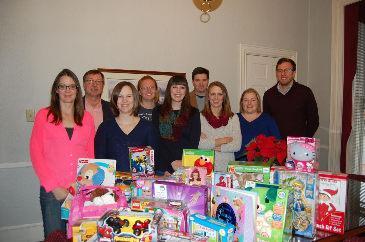 2014 Toys for Tots Drive