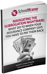 subrogation nightmare book