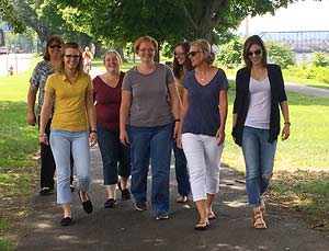 Schmidt Kramer team walking